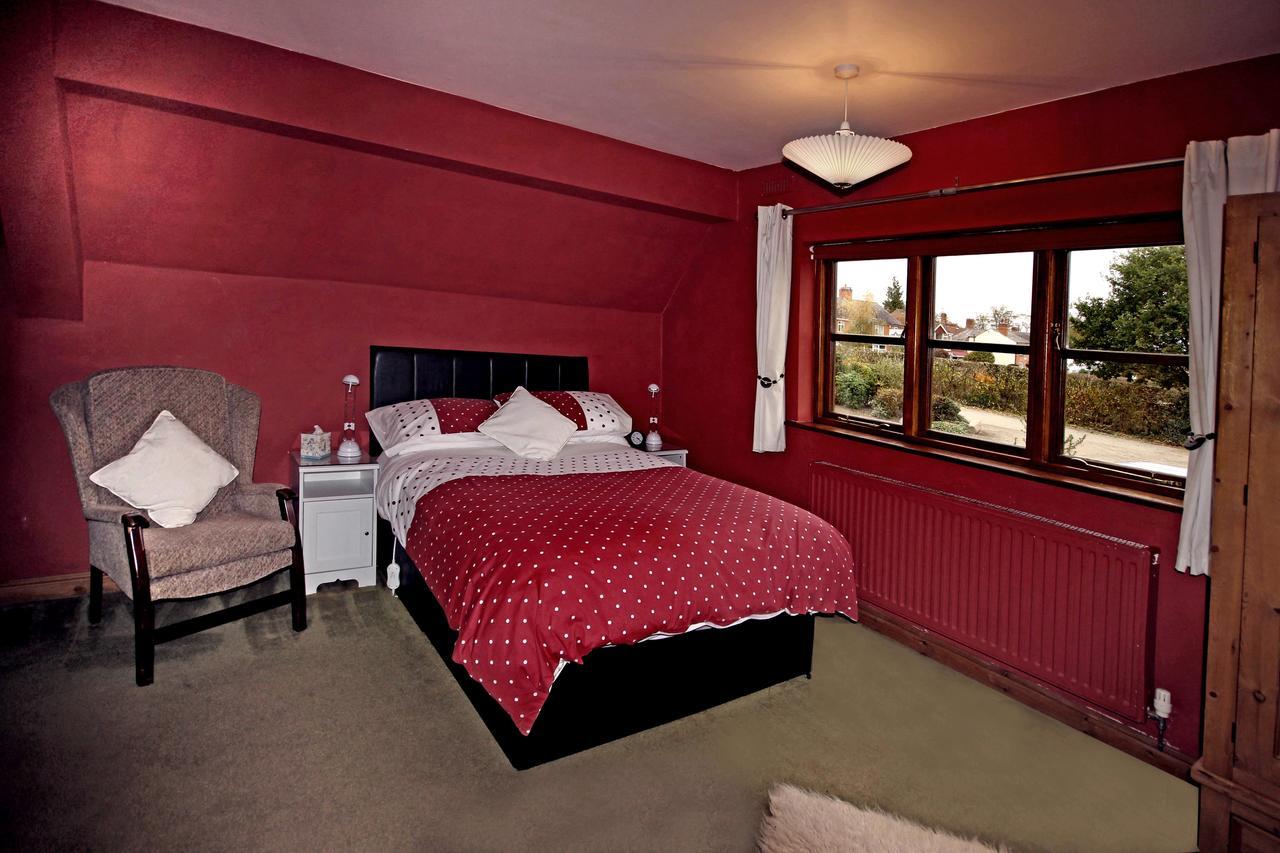 Castle Farmhouse Bed And Breakfast Glenfield Exterior foto